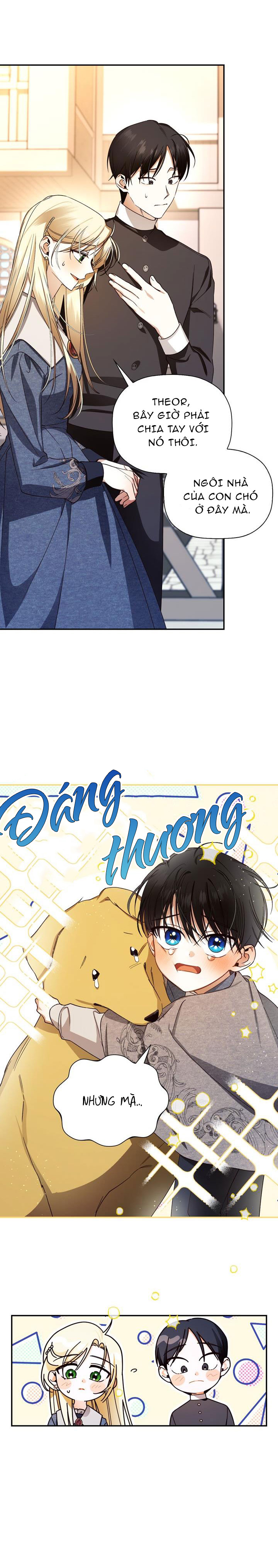 cách che giấu đứa con của hoàng đế chapter 18 8