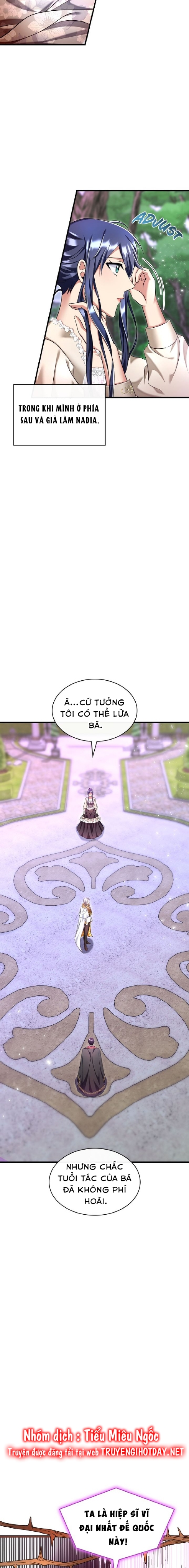công lý của một ác nữ chapter 112 7