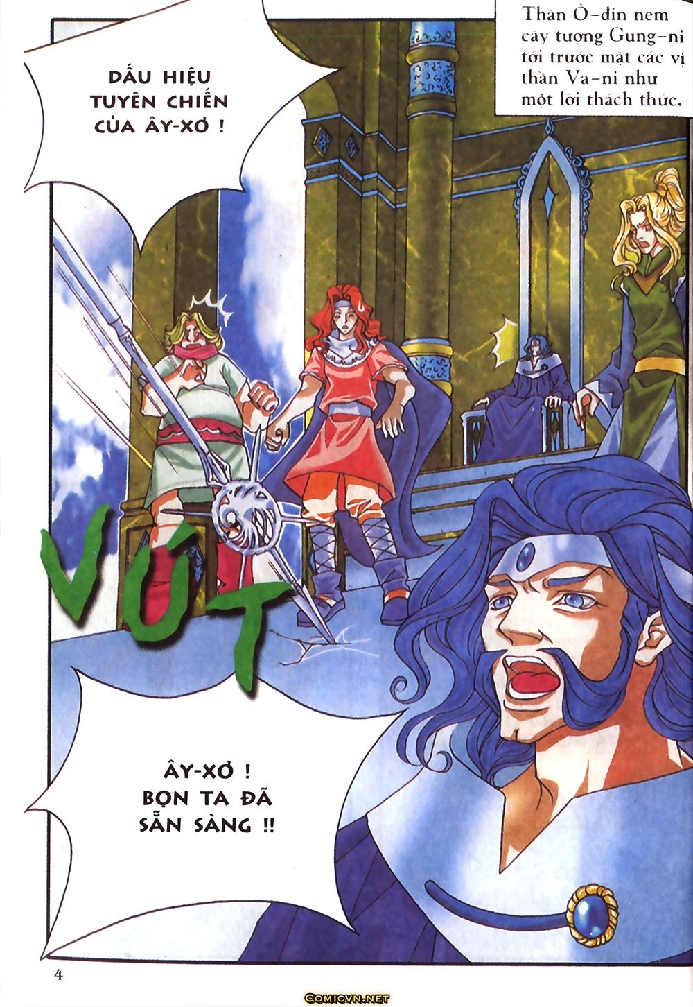 thần thoại bắc âu chapter 5 5