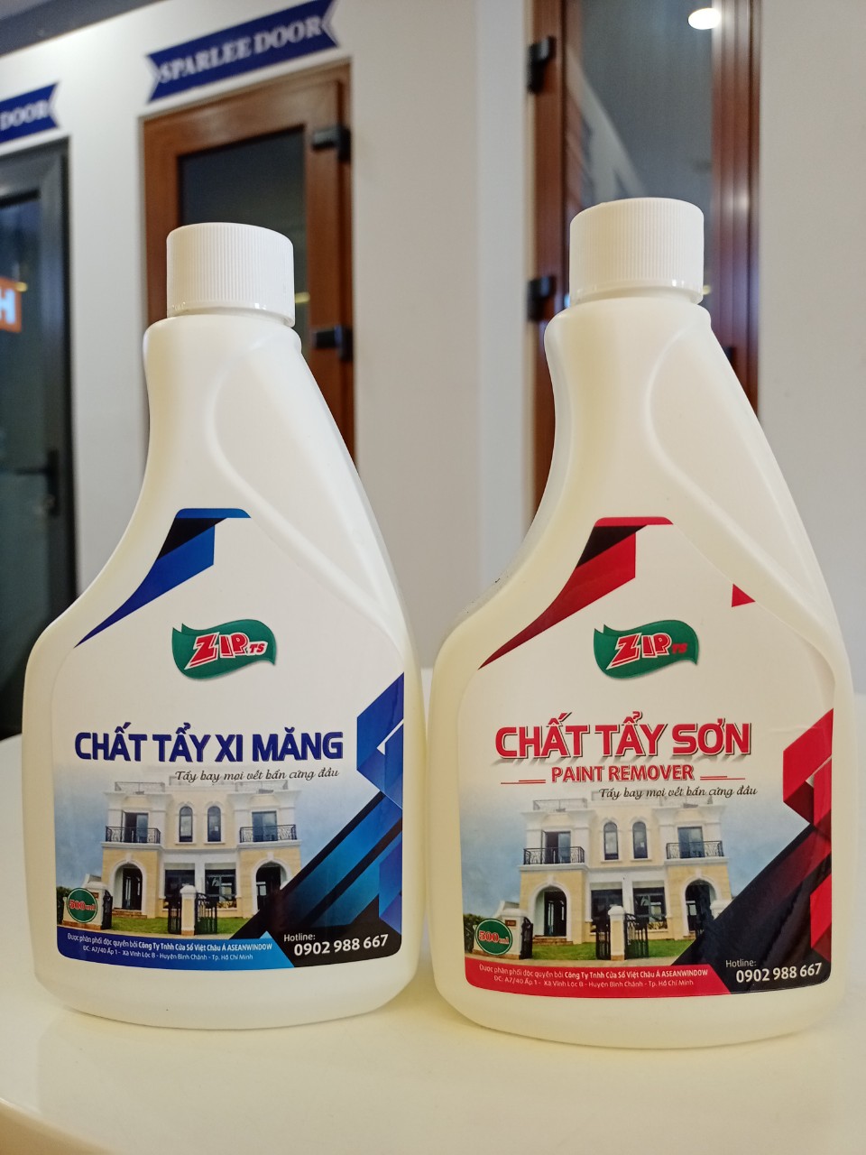 Chất Tẩy Xi Măng Cao Cấp ZIPTS - 500ml - Chuyên dụng