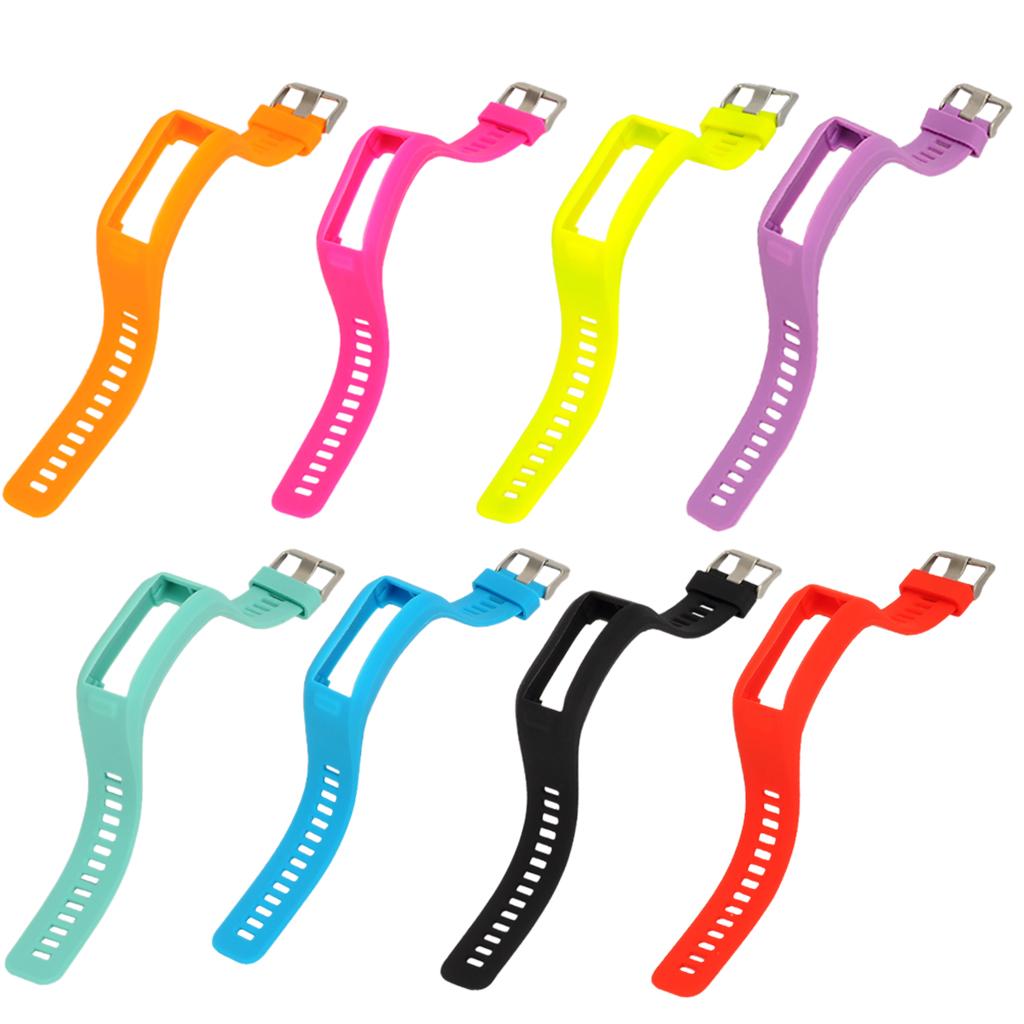 Luxury Band Fashion Colorful Sports Silicone Band Wrist Strap Bracelet + Tool For Garmin Vivosmart HR