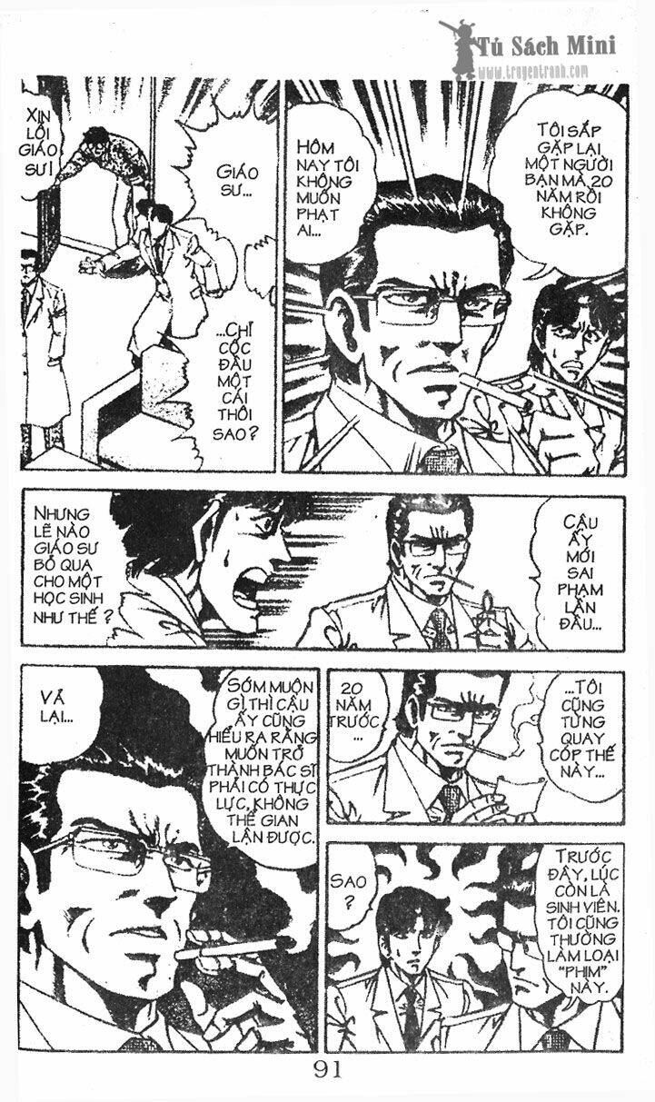 bác sĩ kazu chapter 73 5