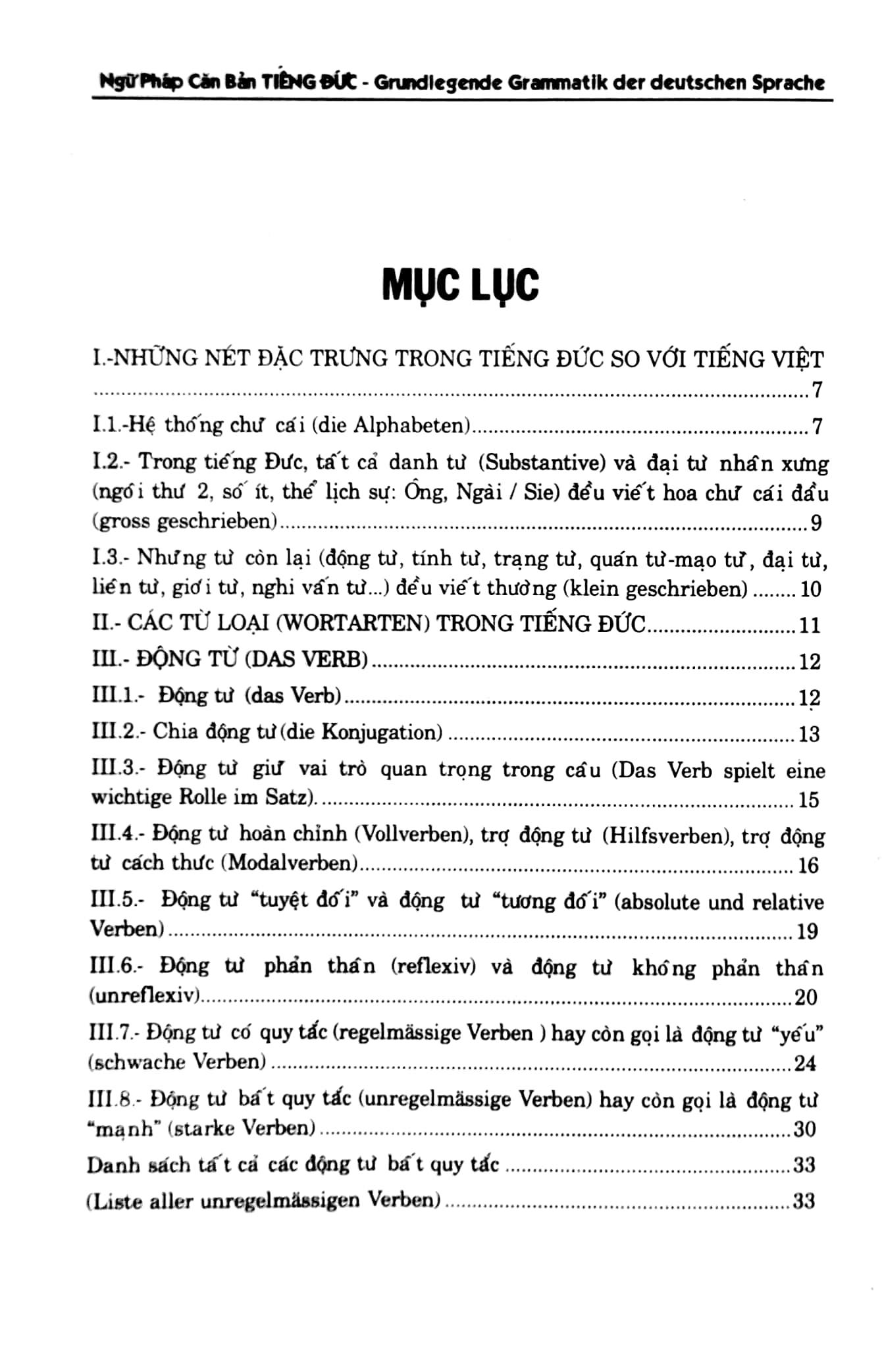 Ngữ Pháp Căn Bản Tiếng Đức