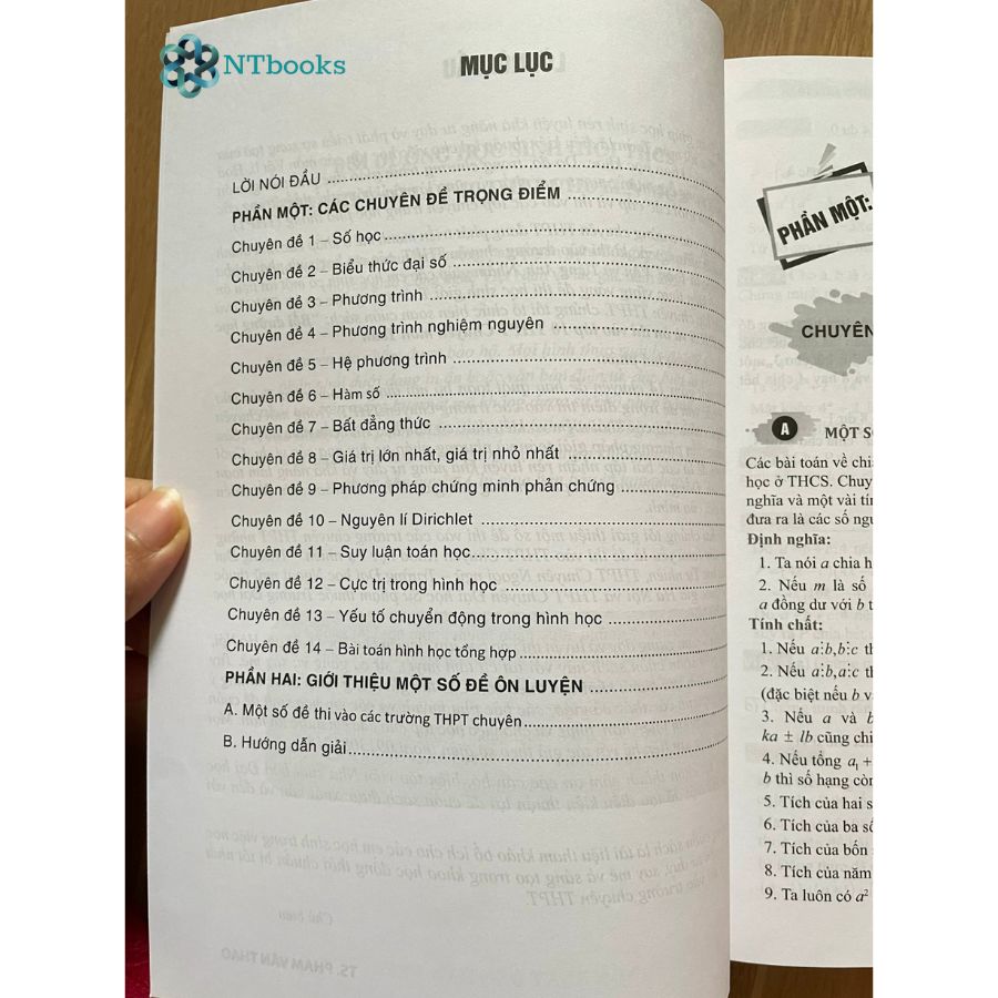 Sách Bồi Dưỡng Học Sinh Giỏi THCS Và Ôn Thi Vào Lớp 10 THPT Chuyên Môn Toán