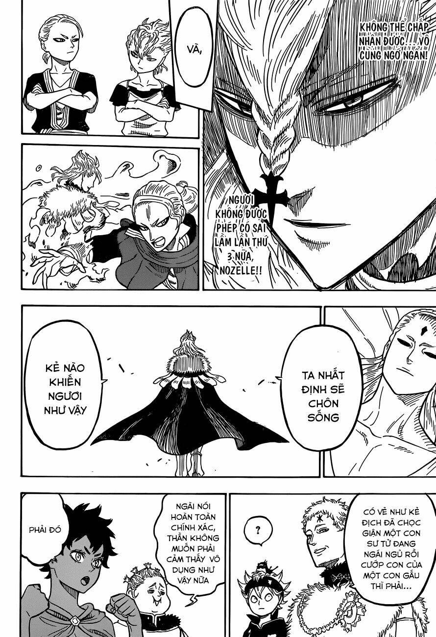 black clover - pháp sư không phép thuật chapter 36 16
