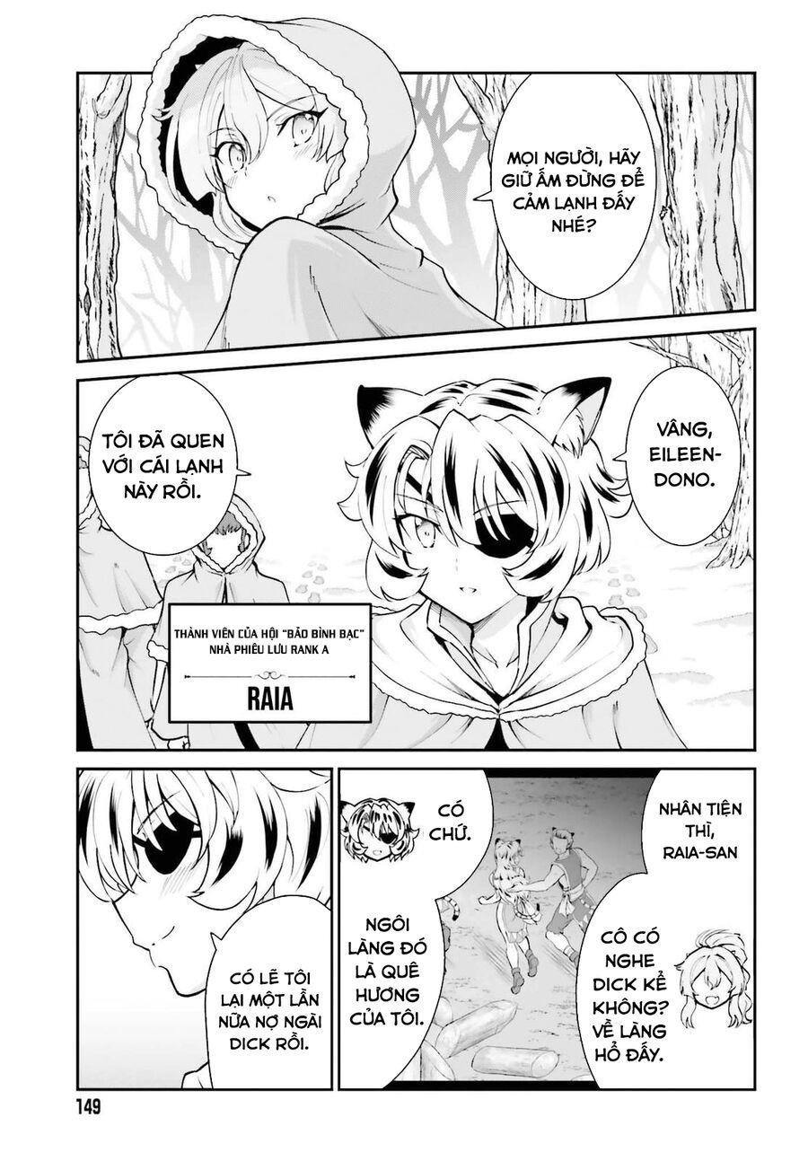 vì thích một cuộc sống nhàn nhã, sau khi đánh bại quỷ vương, anh ta lập một hội quán và sống ẩn dật chapter 23.5 8