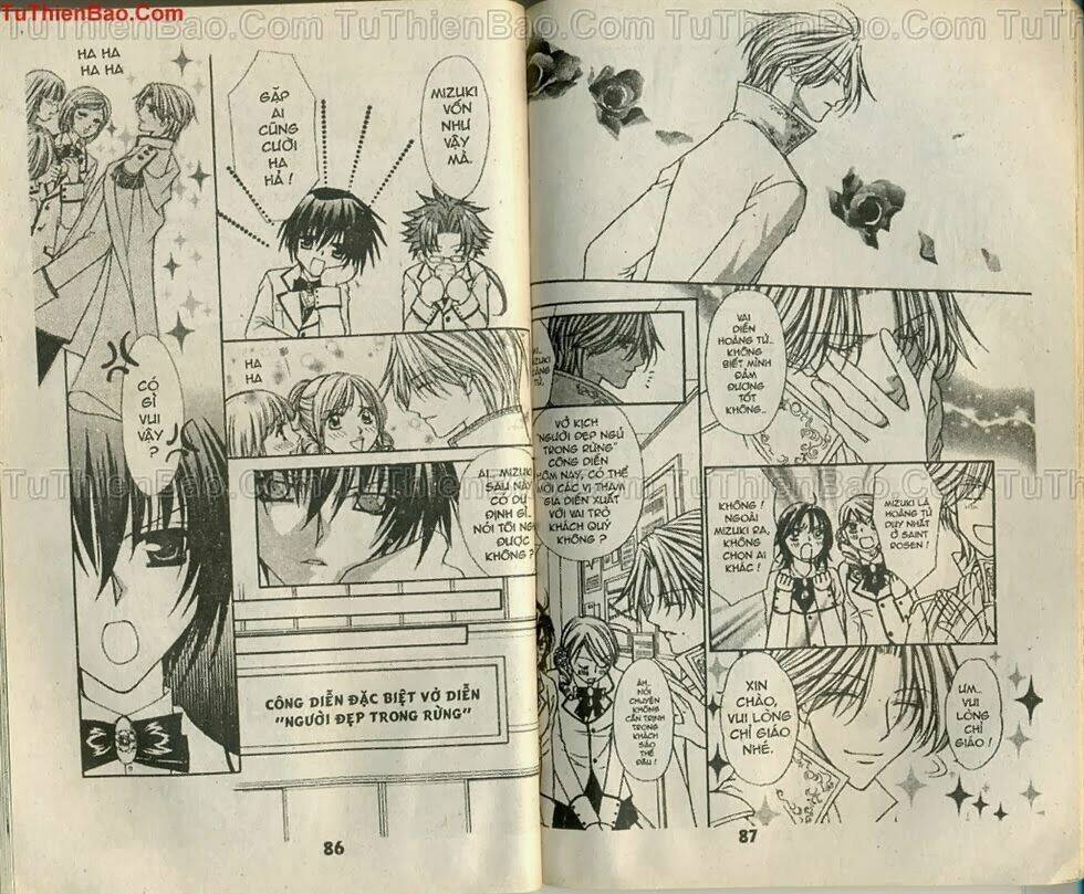 mối tình hoa hồng xanh chapter 4 36