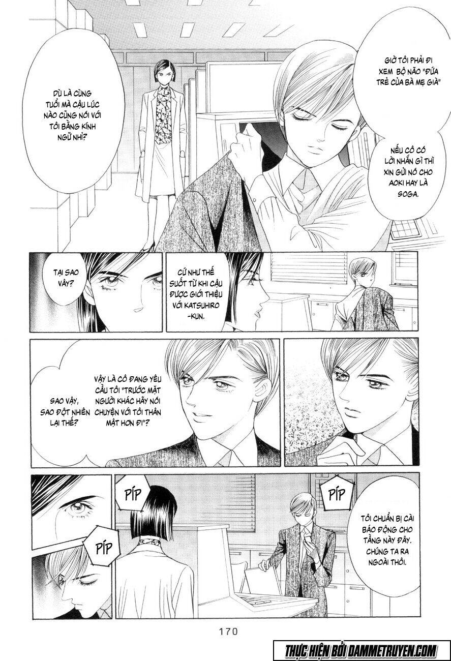 himitsu – the top secret chapter 14 16