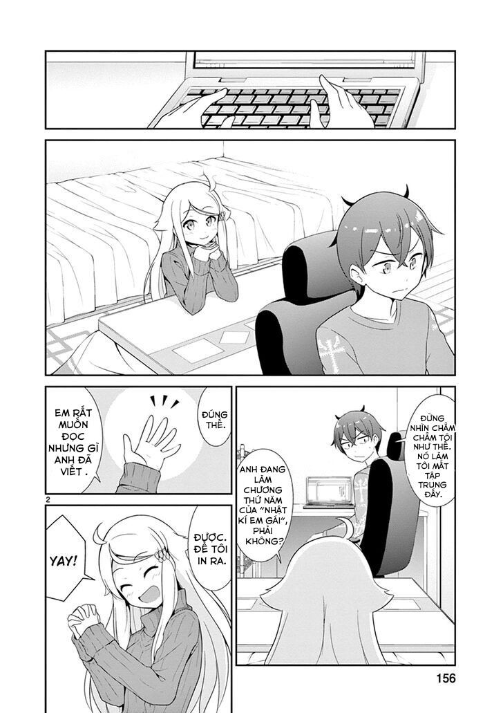 imouto sae ireba ii @ comic chapter 17 2