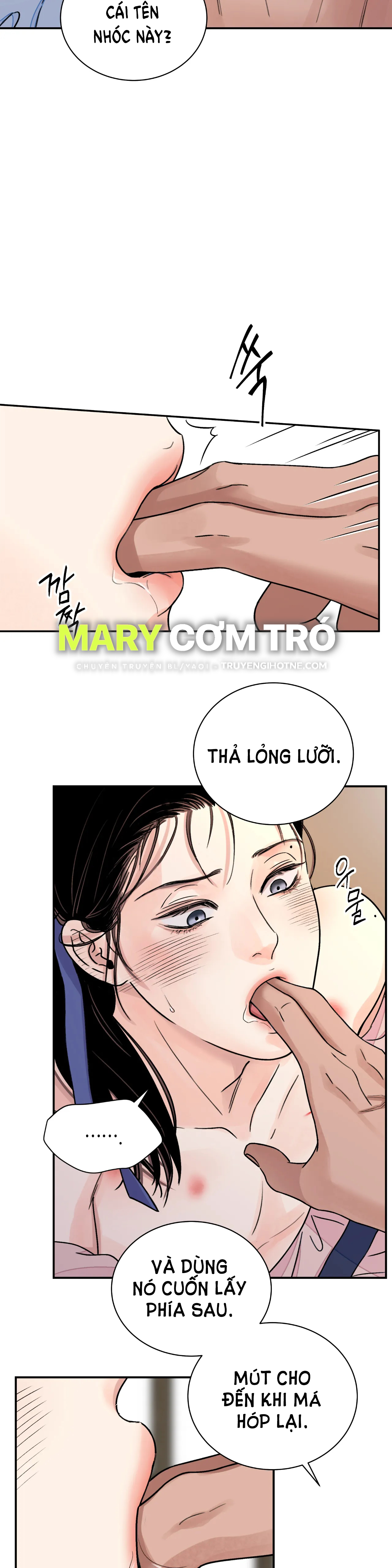 [18+] trượng kiếm tựa hoa chapter 28.1 13