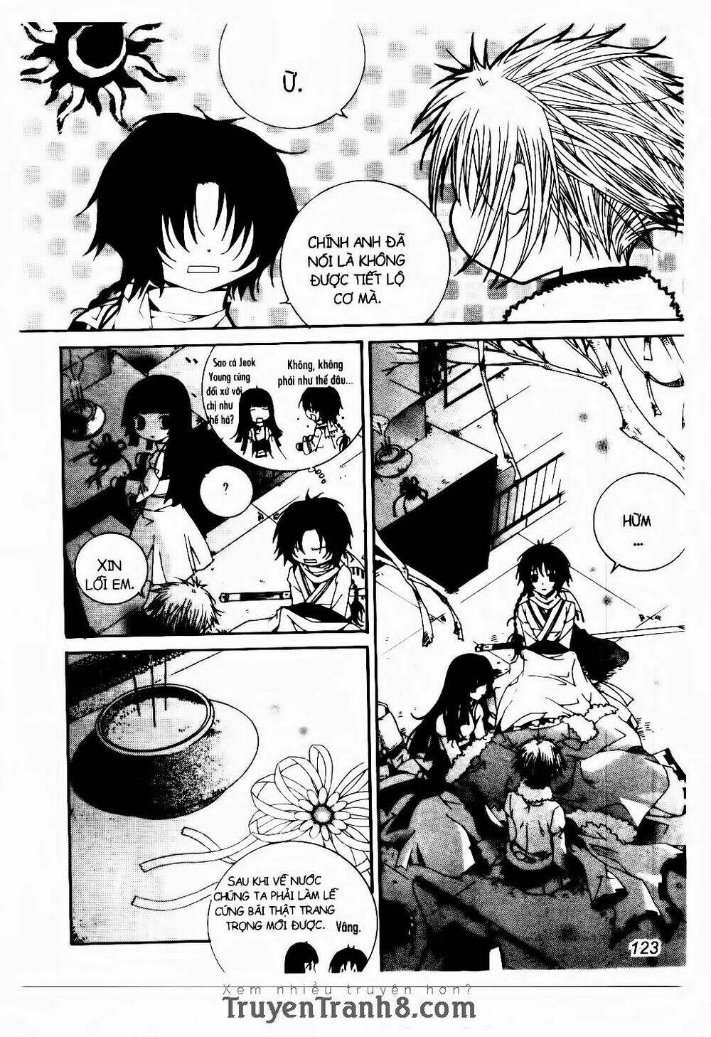 nabi - cánh bướm chapter 17 19