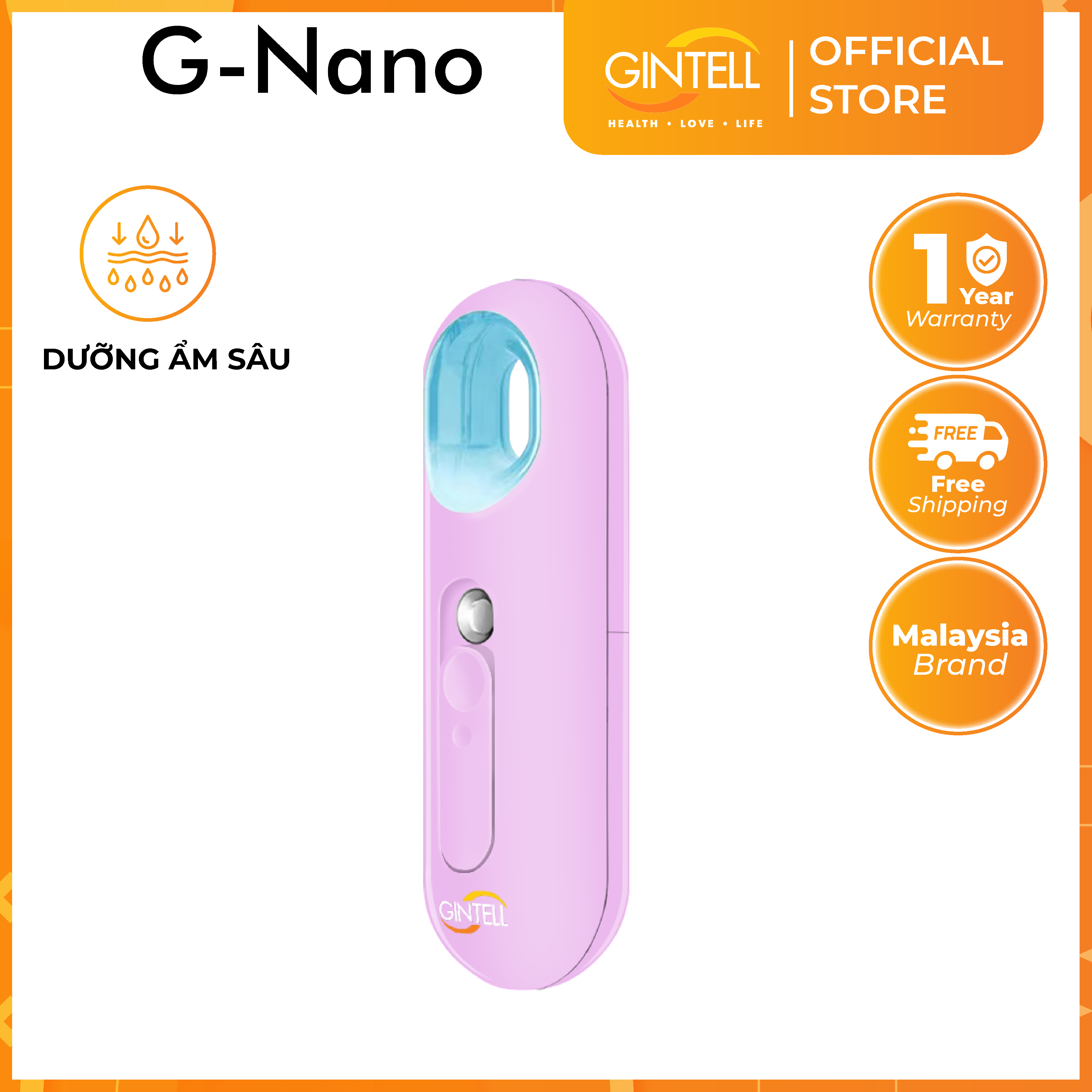 |GIÁ SỐC| Máy Phun Sương Dưỡng Ẩm G-Nano