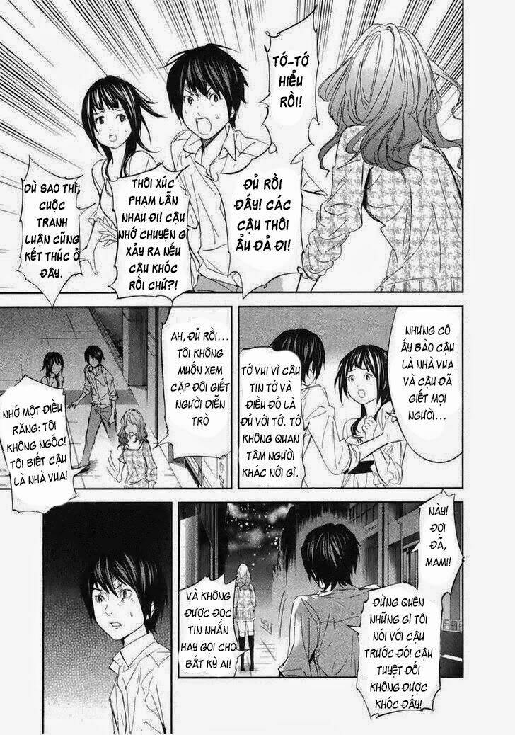 ousama game chapter 18 19