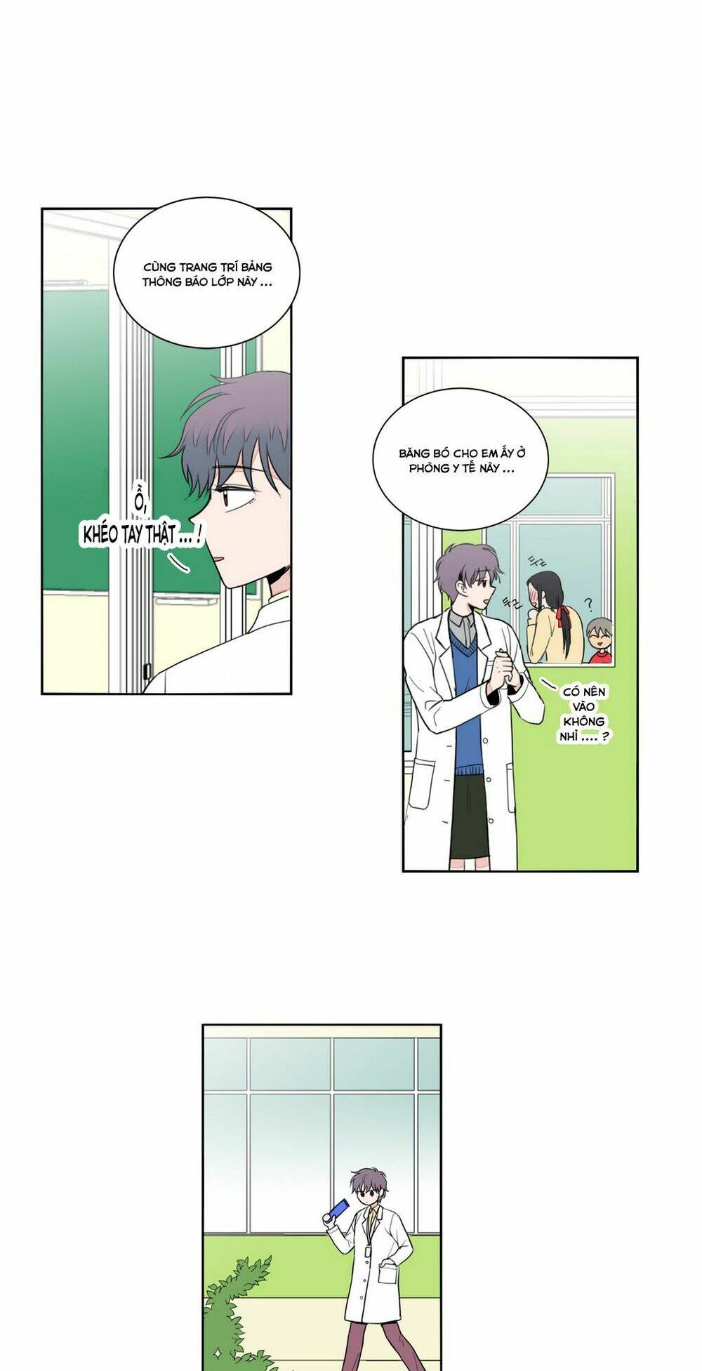 cậu nhóc tiểu học mà tôi yêu! chapter 13 17