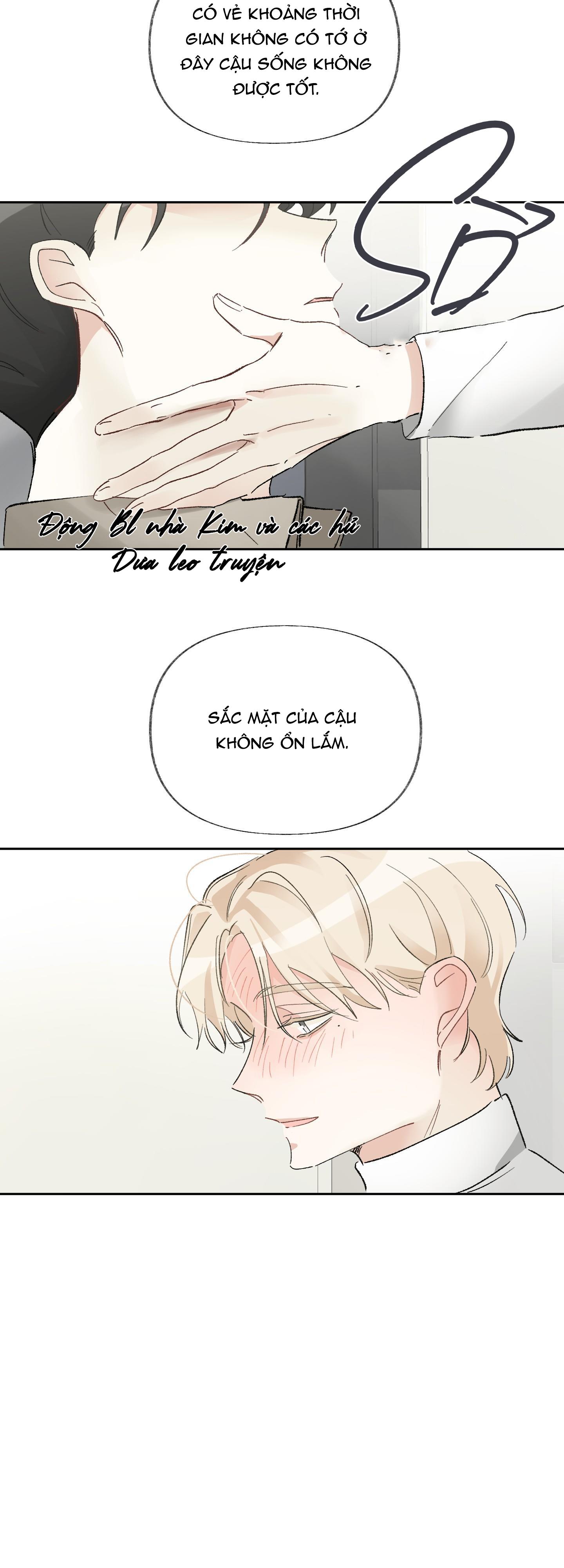 thế giới của tôi khi không có em chapter 8 40