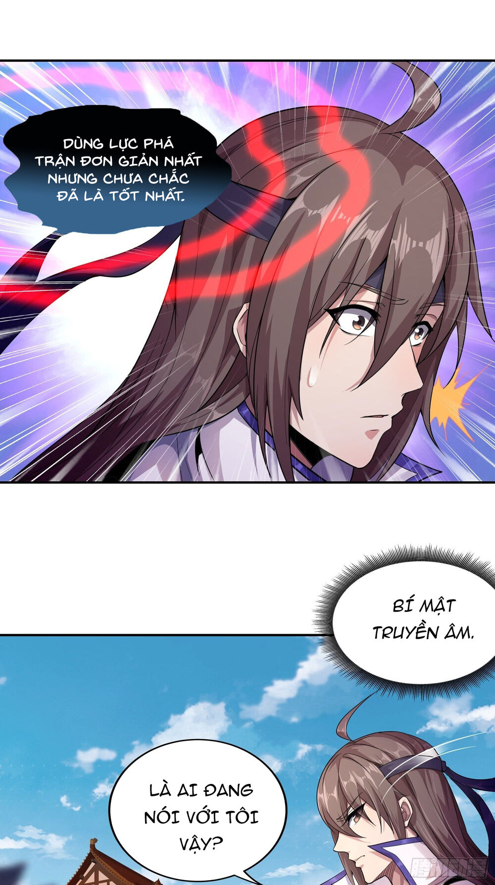 vận rủi thực không phải cha ta chapter 10 17