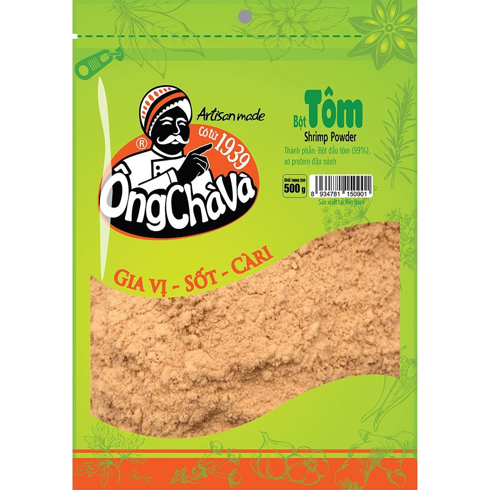 Combo 2 Túi Bột Tôm Ông Chà Và 500g (Shrimp Powder)