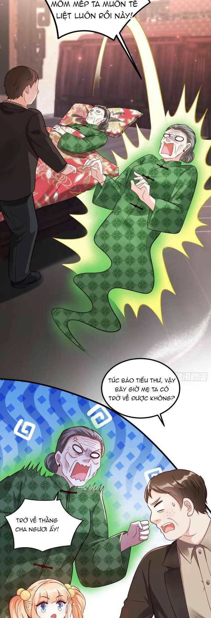 bé thóc đáng thương được tám người cậu tranh sủng chapter 39 2