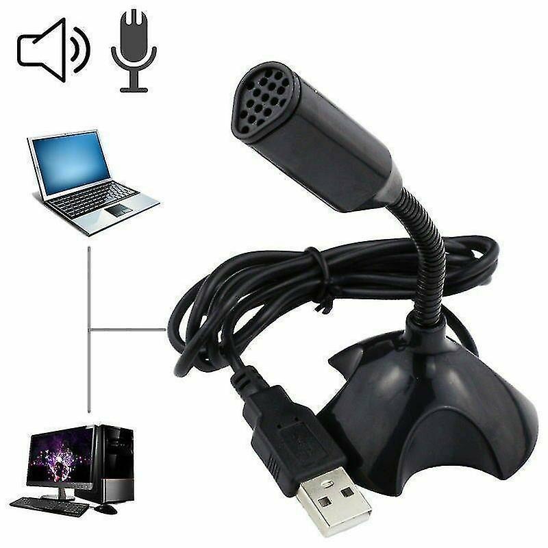 Universal USB Mini Deskay Micrô Micrô Micration Mic cho máy tính xách tay máy tính xách tay PC