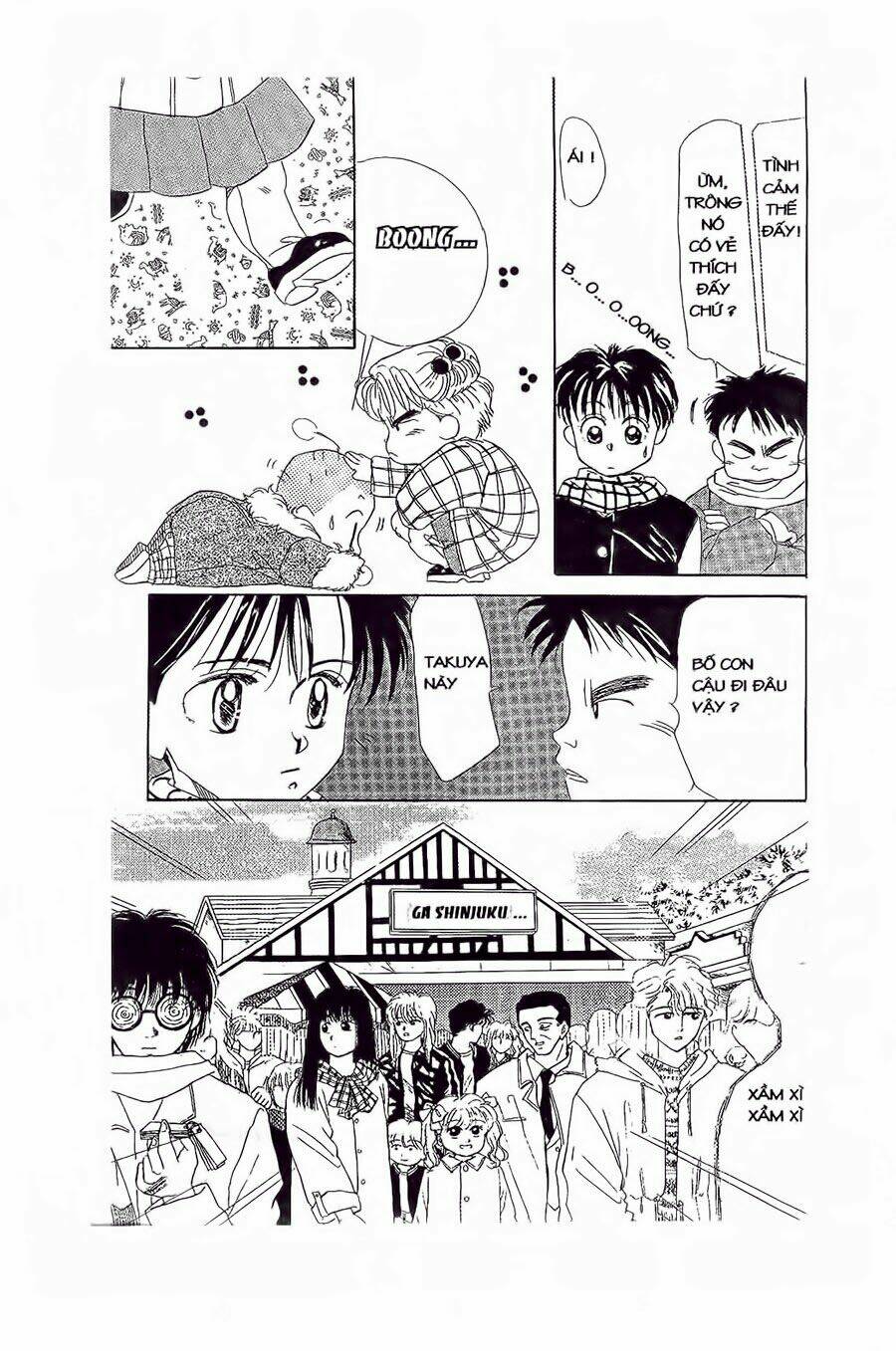 em bé và tôi chapter 8 18