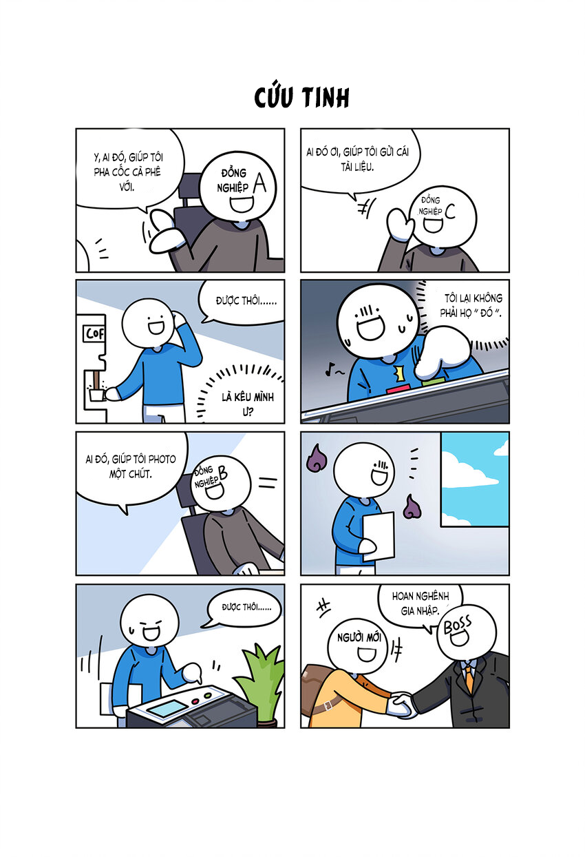 cố lên! công nhân xiao lan! chapter 2 3