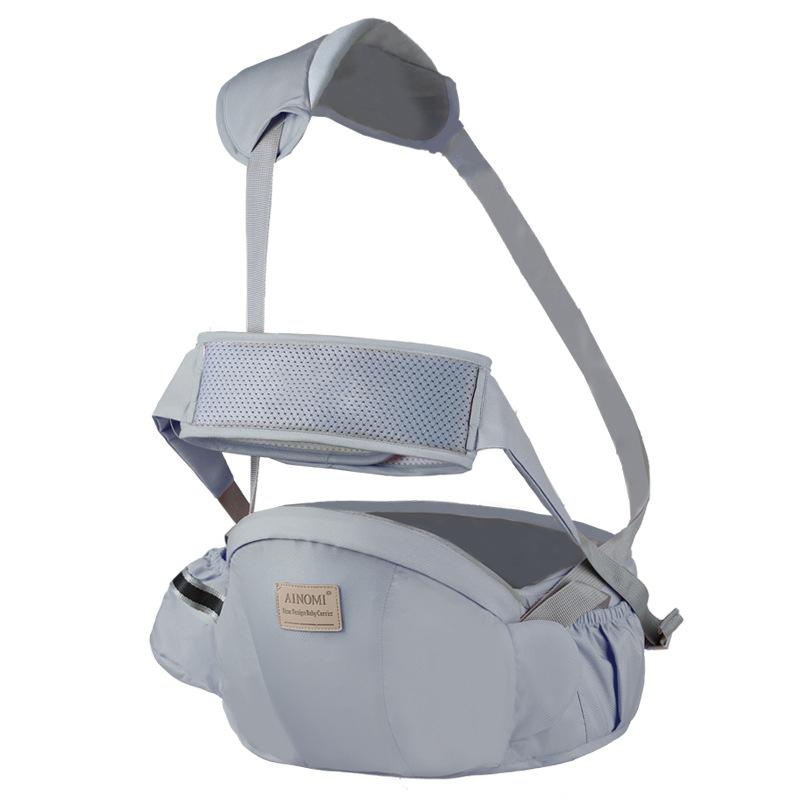 Đai Địu Em Bé Baby Sling Tàu Sân Bay Eo Phân Ba Lô Với Hông Ghế Ngồi Cho Trẻ Sơ Sinh Quấn Eo Giá Đỡ Đai Trẻ Em Có Thể Điều Chỉnh Phù Hợp Với 3-24 Tháng