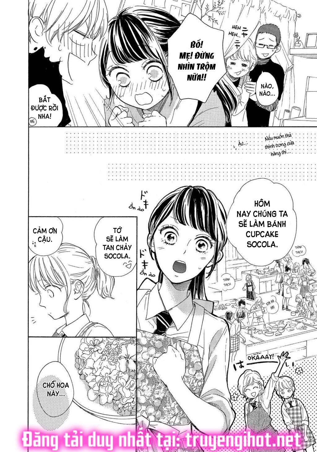 vẻ đẹp mĩ miều của ran-san chapter 23.1 21