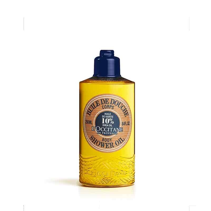 Dầu tắm bơ đậu mỡ L'Occitane / L'Occitane Shea Butter Body Shower Oil 250ml