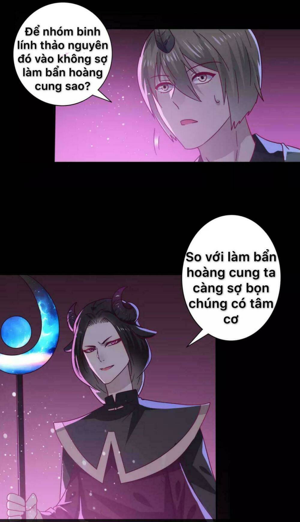 nữ hoàng thú sủng chapter 25 8