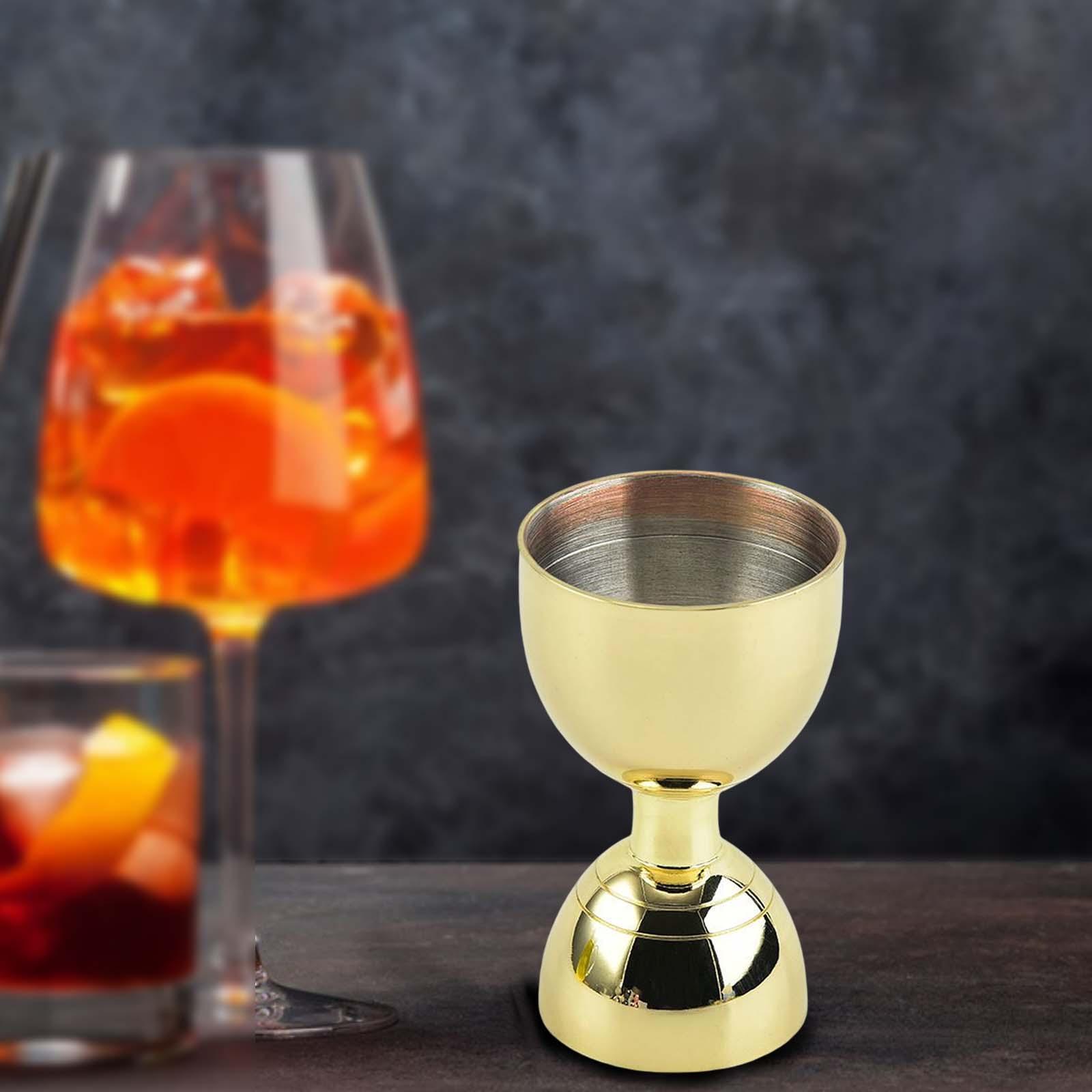 Professional Bartender Measuring Cup Bar Jigger Drink Measures for Bar