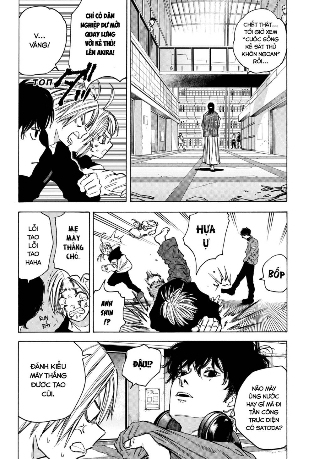 Sakamoto Days Chapter 82 - Trang 5