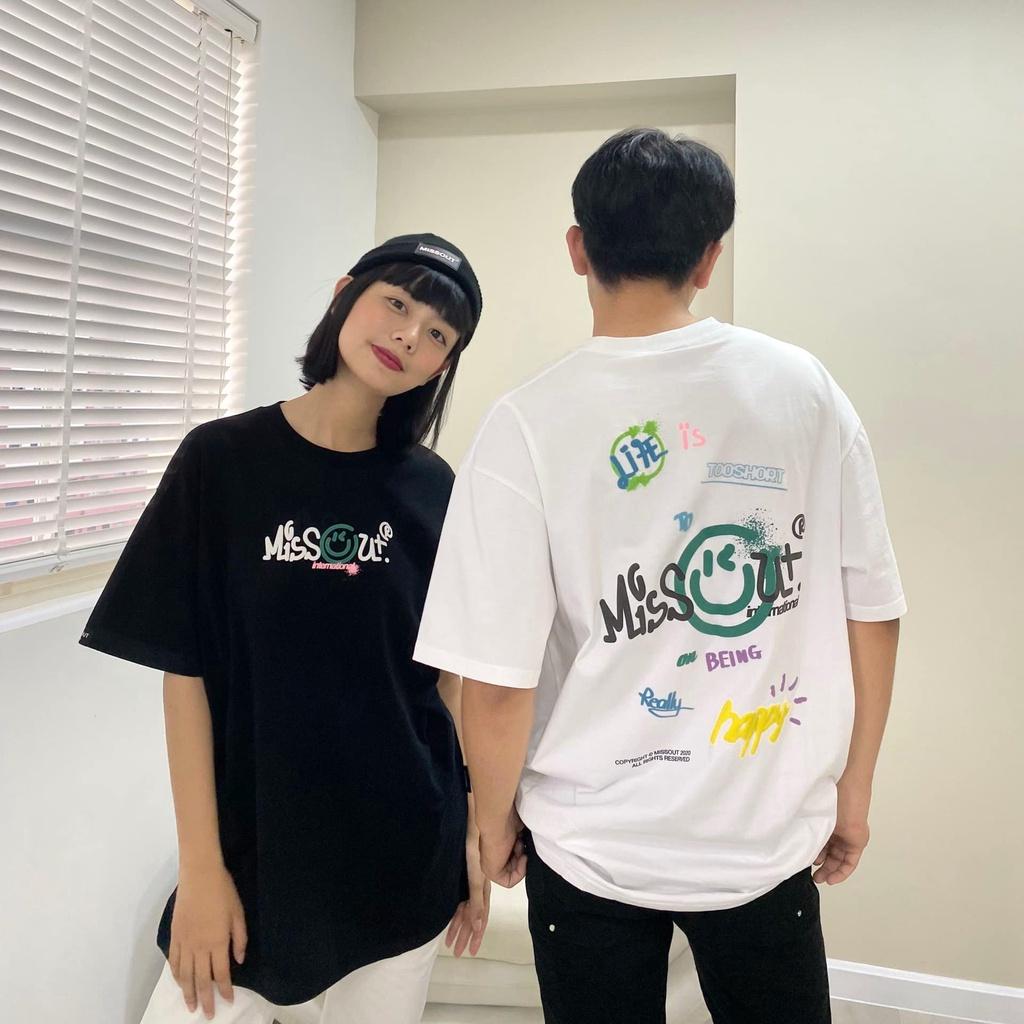 Áo Thun Local Brand Missout Xe Hơi Nam Nữ Oversize Unisex Full Mạc