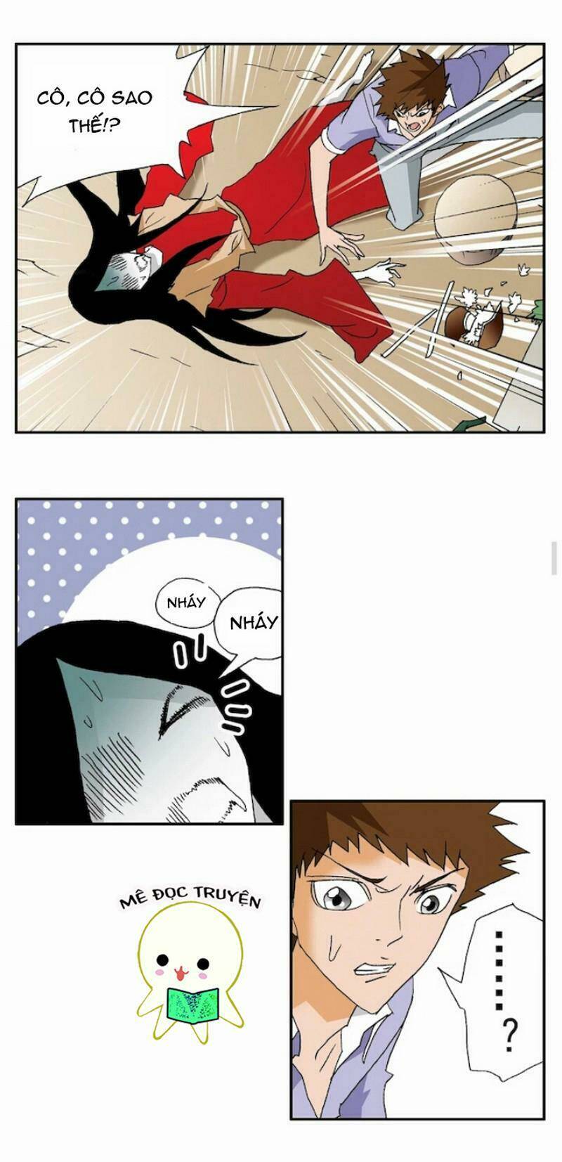 nhà có siêu dễ thương chapter 99 3