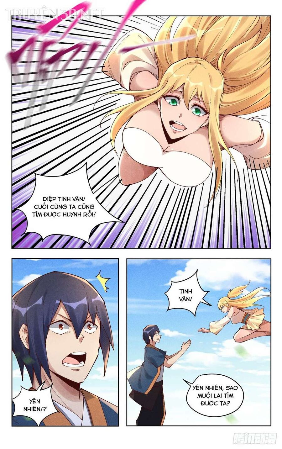 vạn giới tiên trung chapter 513 6