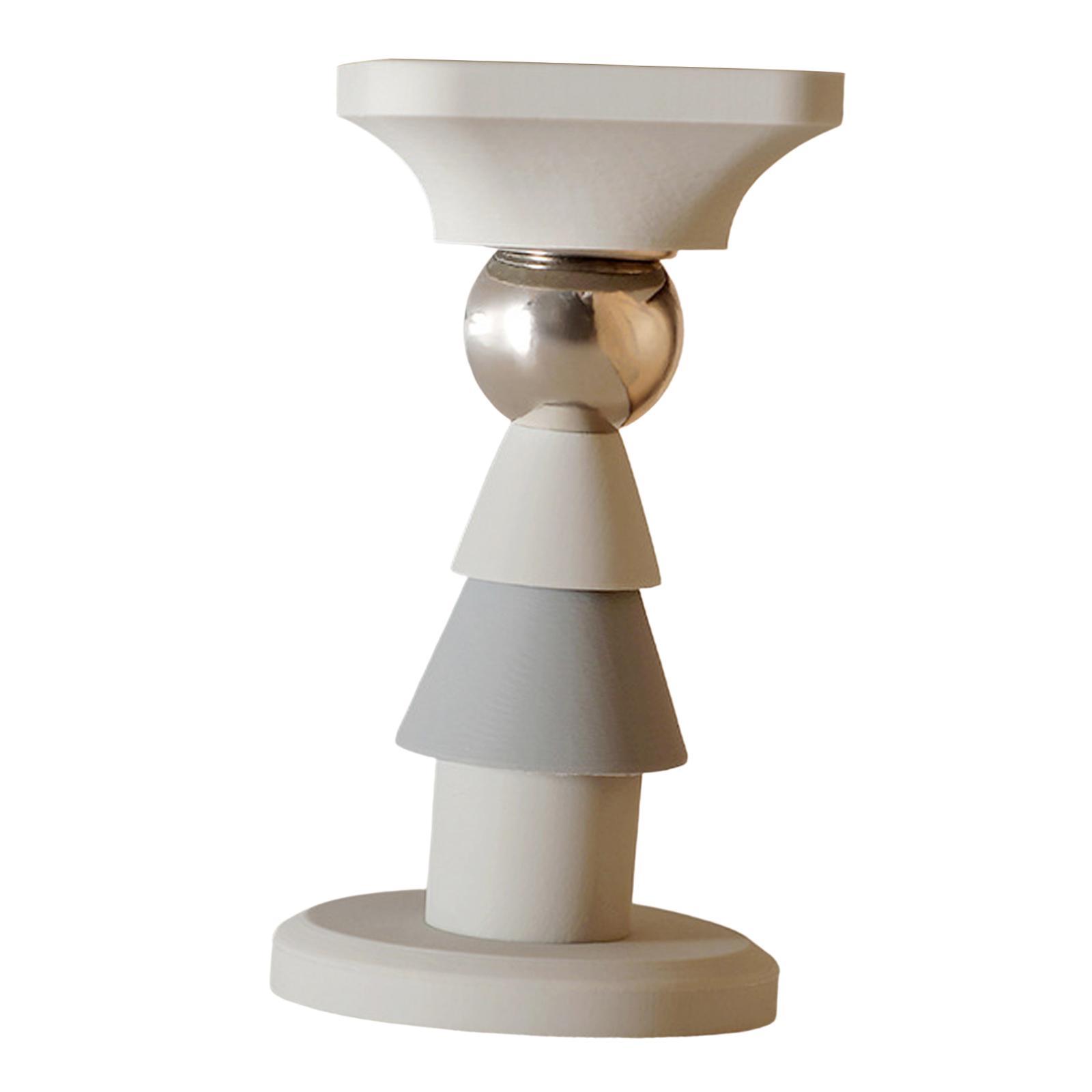 Door Stopper Door Stop Floor Wall Mount Doorstop Heavy Duty for Office