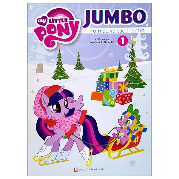 My Little Pony - Jumbo - Tô Màu Và Các Trò Chơi - Tập 1