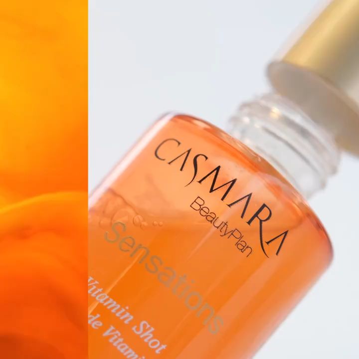 [Công ty] Huyết thanh vitamin tái tạo da Casmara Vit-C Sensations Vitamin Shot 50ml