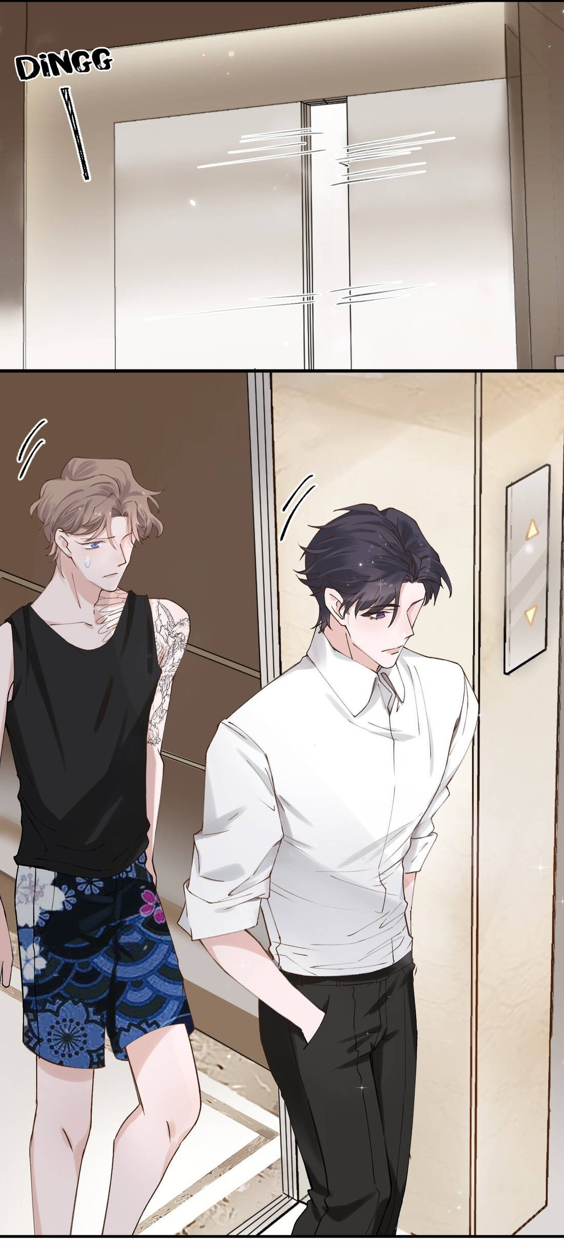 tính cách thiết lập của hắn không tốt cho lắm chapter 2 16