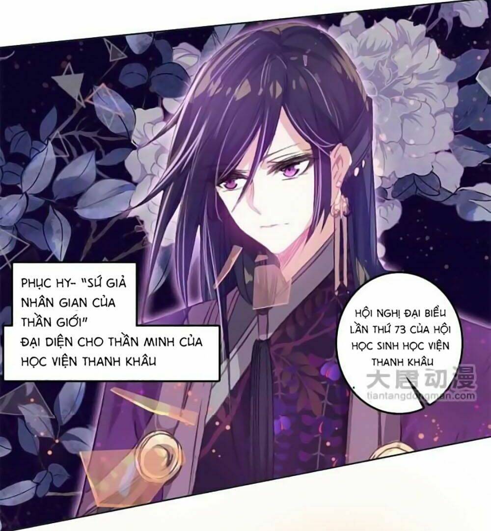 chúng thần học viện chapter 12 19