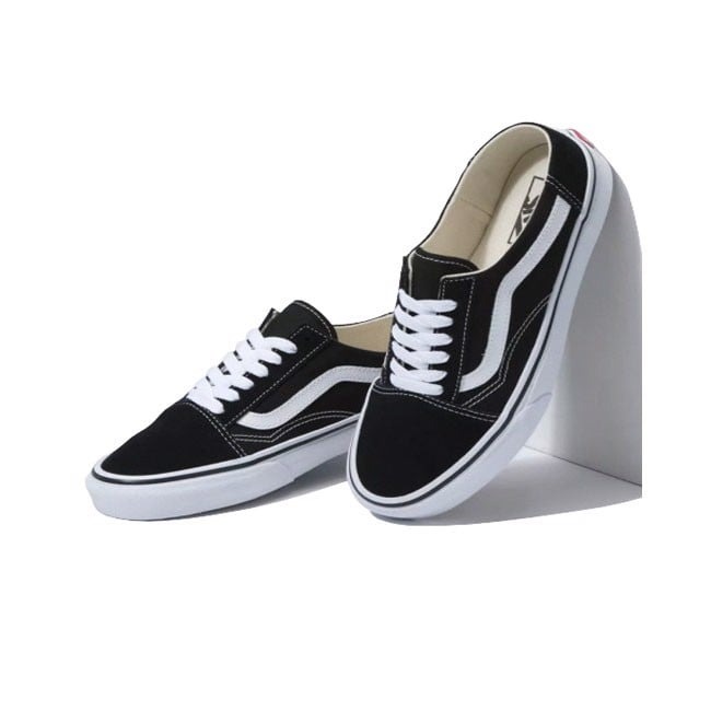 Giày thể thao Vans Old Skool Mule Black/White - VN0A3MUS6BT