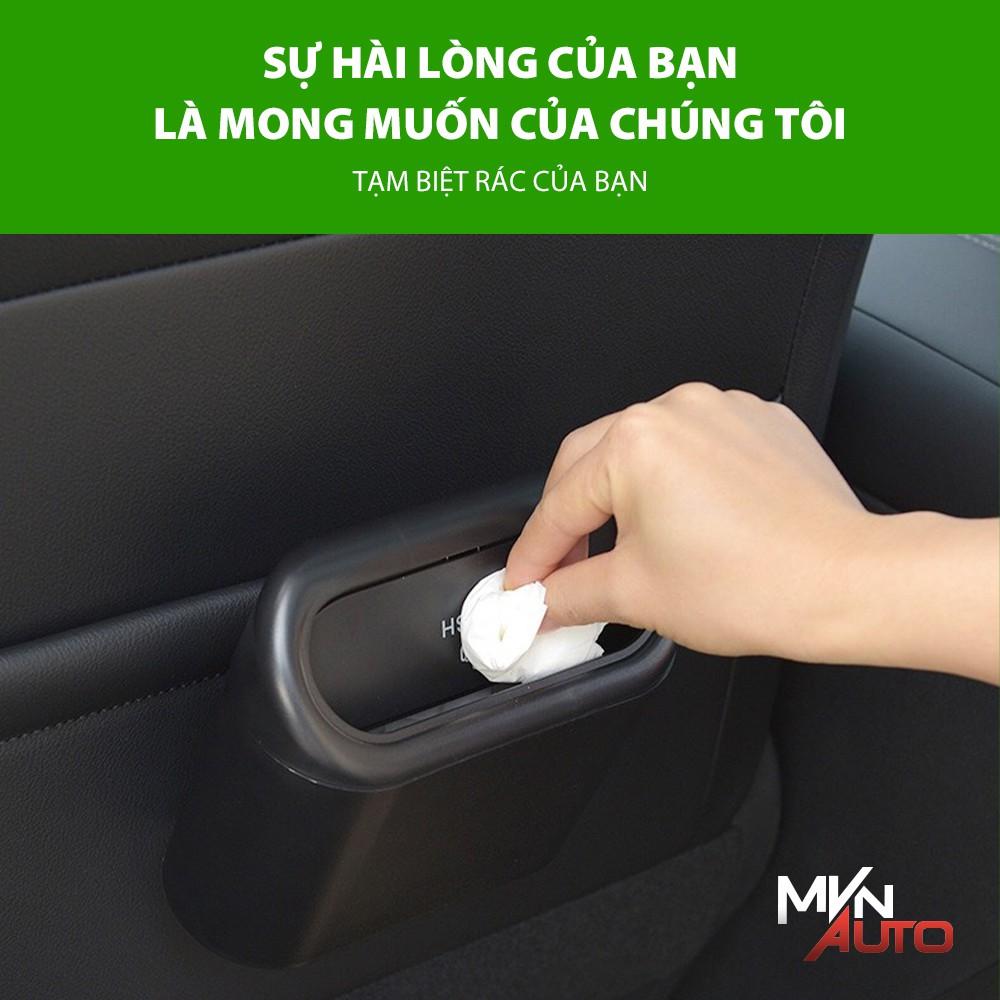 Thùng Rác Mini Để Trên Ô Tô – Thùng Rác Treo Trên Xe – Hộp Đựng Đồ Chuyên Dụng