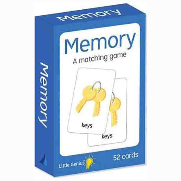 Little Genius Card Memory