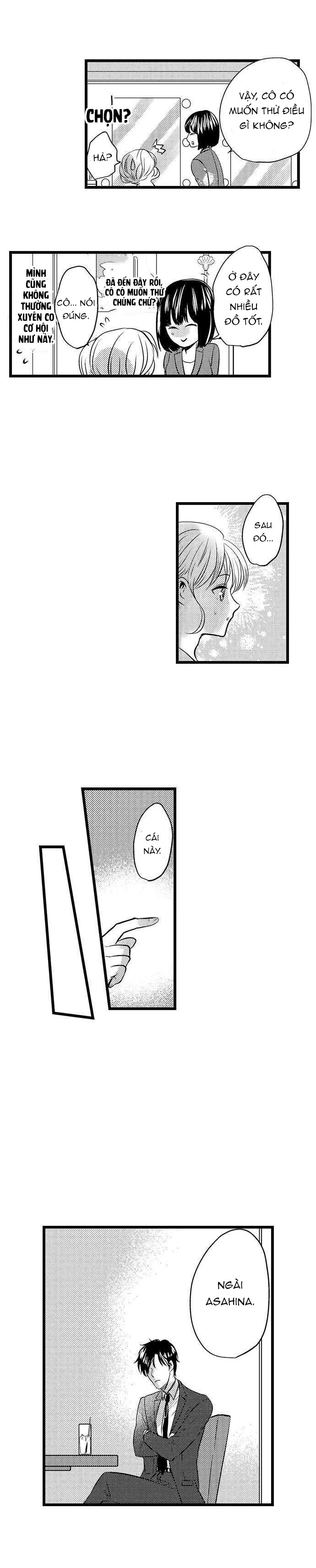 sự huấn luyện của bạo chúa chapter 8.2 3