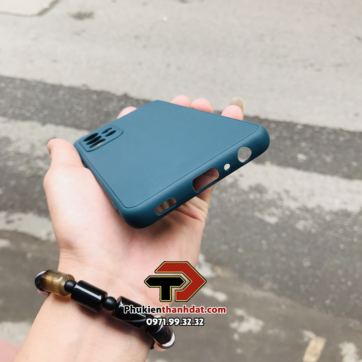 Ốp lưng dành cho SamSung Galaxy A33 5G silicone dẻo bảo vệ camera sau