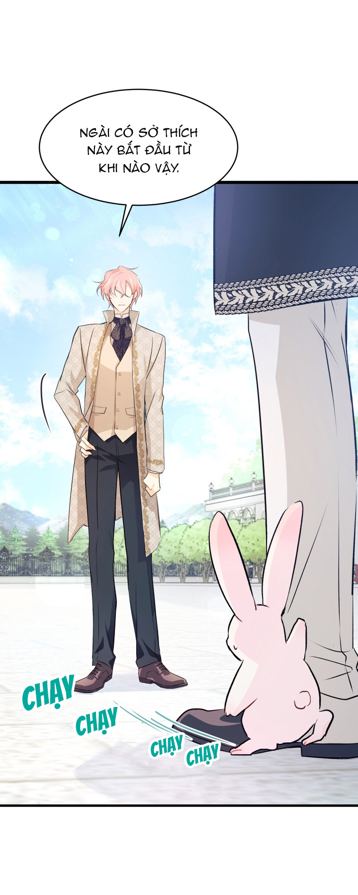 mối liên kết giữa báo đen và bé thỏ chapter 9 17