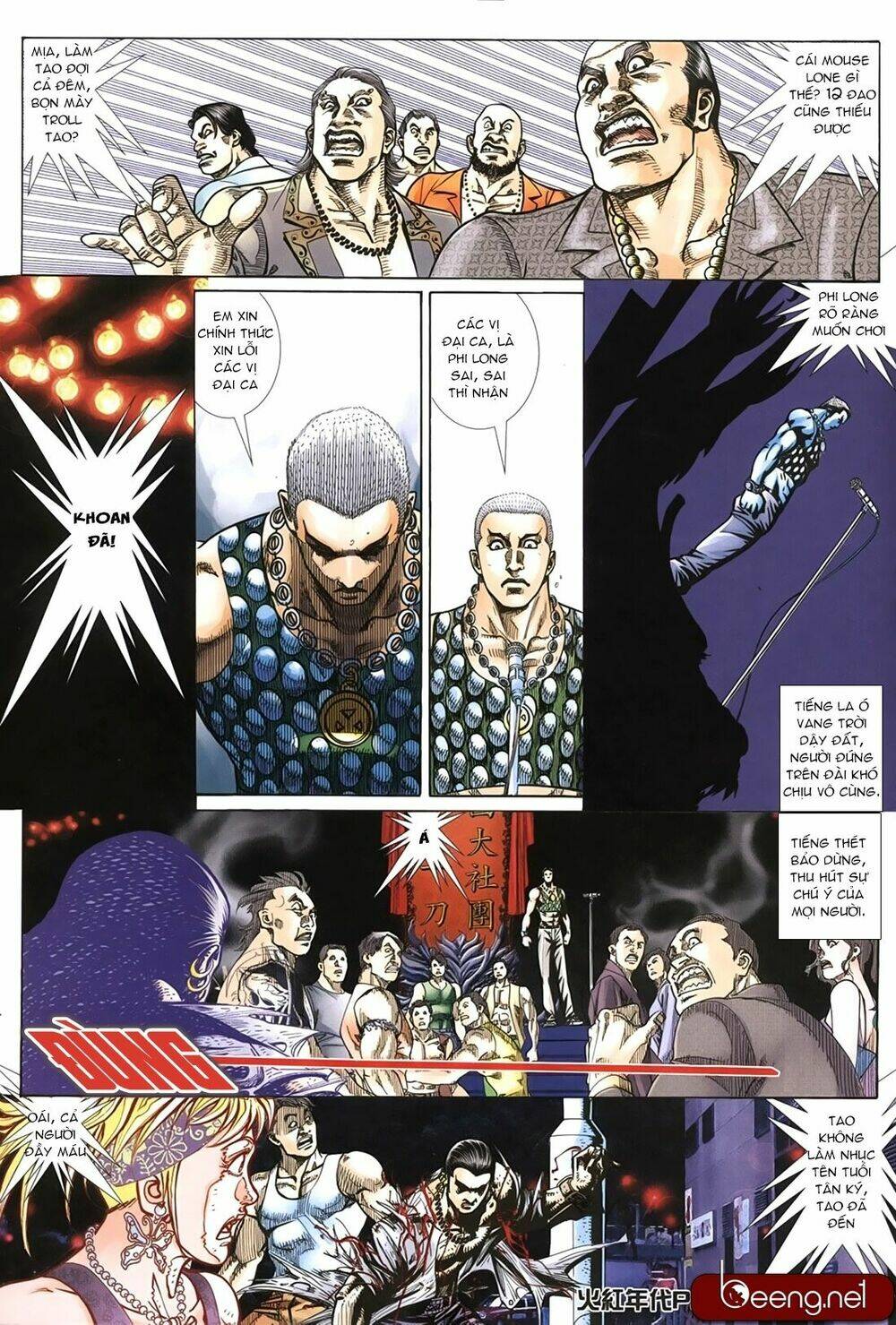 hỏa hồng niên đại hắc cốt đường chapter 185 11