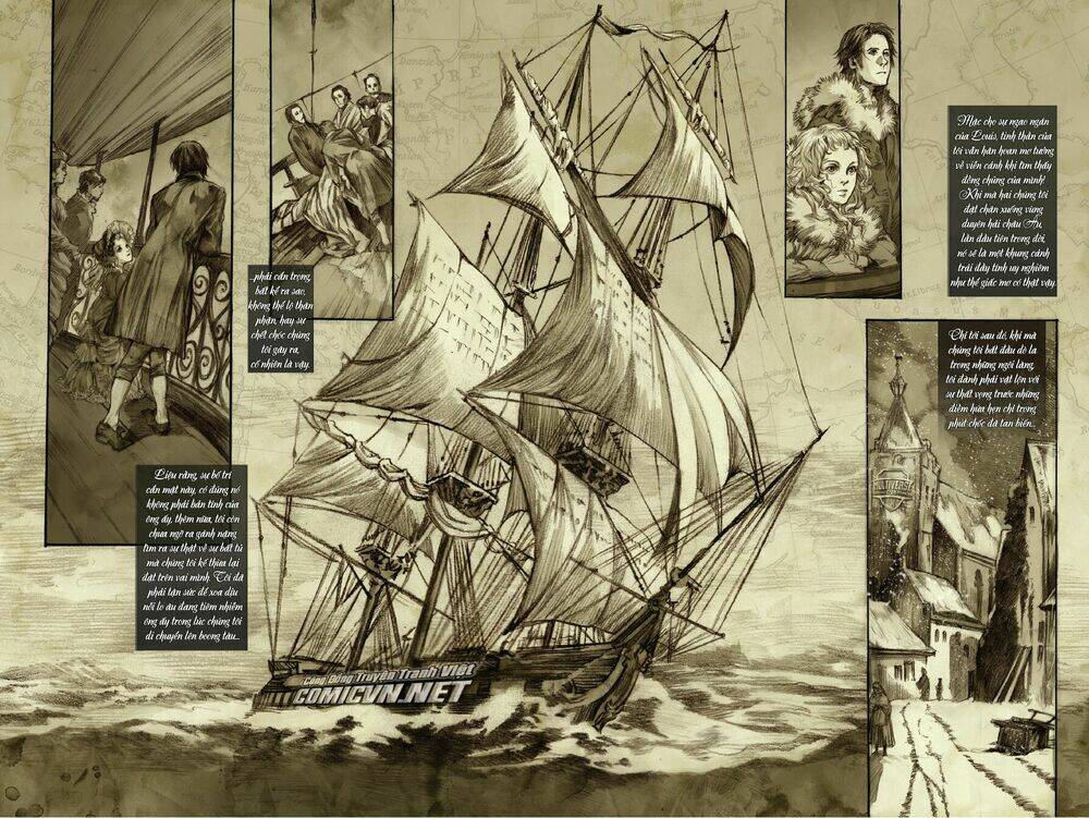 đàm thoại cùng ma cà rồng chapter 3 25