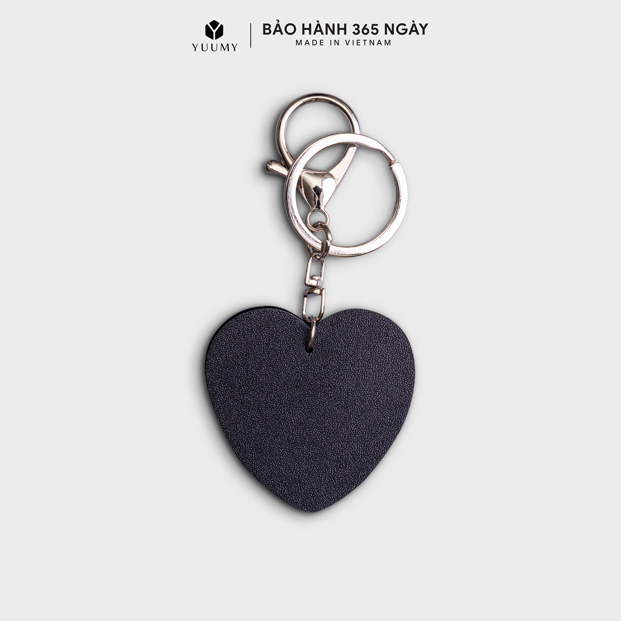 Móc khóa Yuumy ( Thời trang nữ trang trí túi xách - Móc khóa da Seasand YMK21 )