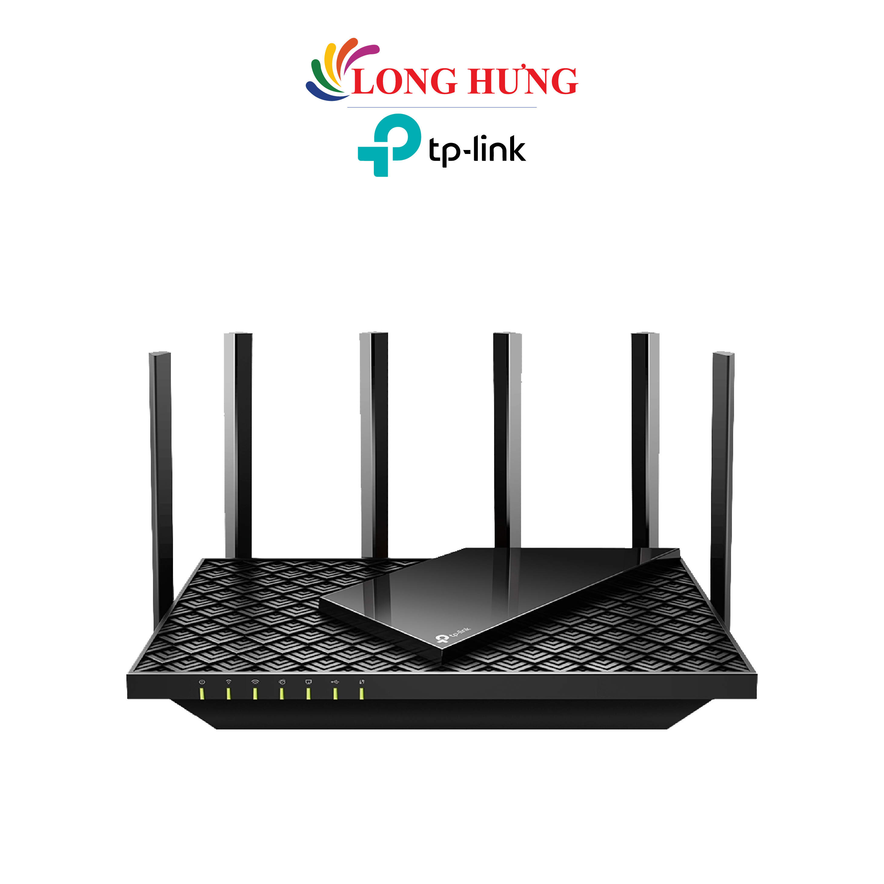 Thiết bị định tuyến mạng không dây TP-Link Dual-Band Gigabit Wi-Fi 6 AX 5400 Router Archer AX73 - Hàng chính hãng