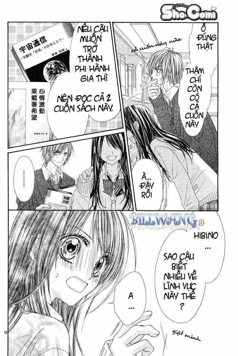 kyou, koi wo hajimemasu - mộng mơ đầu đời chapter 16 18